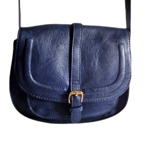 Afkomst Navy crossbody bag.
